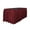 Cranberry, variant on LA Linen Poplin Table Skirt