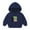 Dark Blue, variant on Odeerbi Baby Boys Girls Coats Outerwear Jackets Winter Kids Hoodies Hoody Children Dinosaur Cartoon Pullover