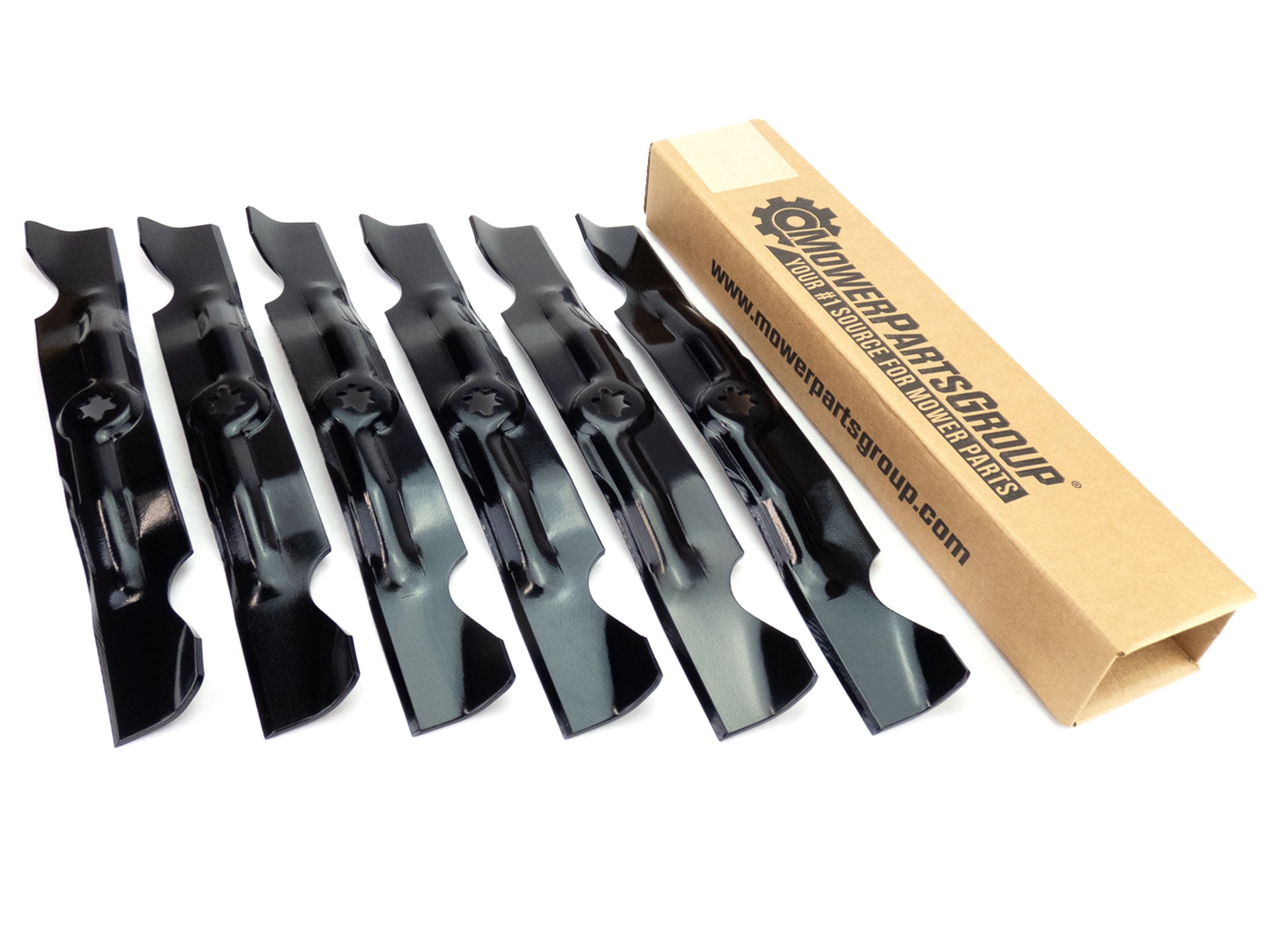 (6) Blades for Cub Cadet 50" LTX SLT 1050 1550 74204053