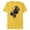 Yellow, variant on Marvel Black Panther: Wakanda Forever Protectors of Wakanda - Short Sleeve Blended T-Shirt for Adults - Customized-Yellow