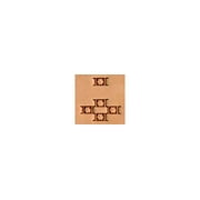 Tandy Leather X598 Craftool Basketweave Stamp 6598-00