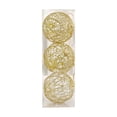 thumbnail image 3 of Juego de adornos de bolas de Navidad, adornos para de Navidad, colgantes decorativos, decoración navideña para fiestas, aniversarios, bodas, 8 centímetros, 3 of 8