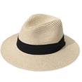 thumbnail image 2 of Sombrero de playa para hombre/mujersombrero de verano plegable de viajecolor caqui para pesca Ehuebsd Para estrenar, 2 of 7