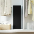 thumbnail image 4 of Gymax 8 Gun Safe w/Storage Shelf & Safety Lock for Home Rifles & Pistols Home Office, 4 of 9