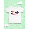 thumbnail image 3 of Roar Brave Tiger Kiddie T-Shirt Infant -Image by Shutterstock,  18 Months, 3 of 4