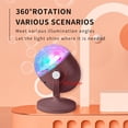 thumbnail image 6 of xjwjuw Bluetooth Speaker with Starry Projection Light, Portable 360° Rotation and Colorful Lighting, Wireless Speaker for Bedroom, Party, Outdoor Camping and Stage Sound System, 6 of 9