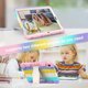 thumbnail image 3 of Case de tableta para Samsung Galaxy Tab S6 Lite 10.4 '' 2020/2022, caja protectora a prueba de golpes de servicio pesado con Kickstand Ikkle  Tab S6 Lite 10.4 2020/2022, 3 of 10