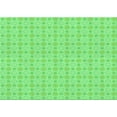 thumbnail image 1 of Ahgly Company Machine Washable Indoor Rectangle Transitional Green Area Rugs, 6' x 9', 1 of 7