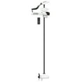 thumbnail image 1 of Minn Kota Trolling Motor 1358563 Riptide Instinct QUEST Series; Freshwater/Saltwater; Electric Steer; Variable Speed Forward and Reverse; 100 Inch Shaft Length; Bow-Mount; 24/36 Volts; 60 Amp; White, 1 of 1