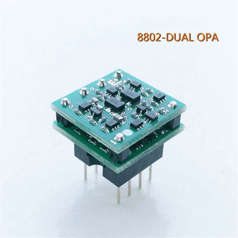 OP8802 Fully Discrete Dual OPAMP Class A Operational