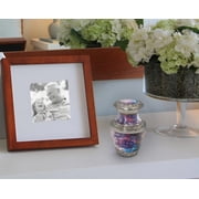 Commemorative Cremation Urns Cosmic Galaxy Metal Urn Large for Human Ashes