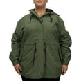 thumbnail image 2 of Snow Country Outerwear Women’s Plus Size 2X-6X Manchester Rain Trench Jacket, 2 of 5