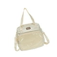 thumbnail image 3 of Bolsa Ita Bag Itabag de gran capacidad, ajustable, portátil, para guardar uniformes DIY. Blanco, 3 of 9