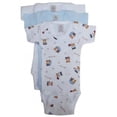 thumbnail image 1 of Bambini Preemie Boys Short Sleeve Printed Variety Pack, 1 of 2