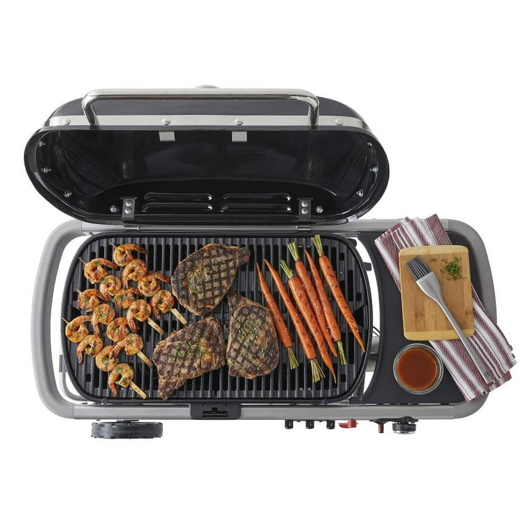 Free Shipping! Weber Traveler Stealth 1 Burner Liquid Propane Free Shipping! Weber Traveler Stealth 1 Burner Liquid Propane