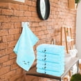 thumbnail image 4 of Ganfancp Toallas de Mano para Toallas de Baño Microfibra Absorbente de Calidad Super-Suave de Secado Rápido Toallas de Mano para Baño 10 X 20 Pulgadas Ofertas de La Semana 1X Toalla Facial para Niños, 4 of 5