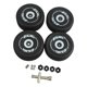thumbnail image 4 of 4PCS 1/12 RC Car Neumáticos, Neumático trasero de goma con pernos de instalación Accesorio de manga hexagonal para 124018 RC Car, 4 of 10