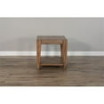 thumbnail image 4 of Home Square Doe Valley 24" Mid-Century Wood End Table in Taupe Brown - Set of 2, 4 of 6