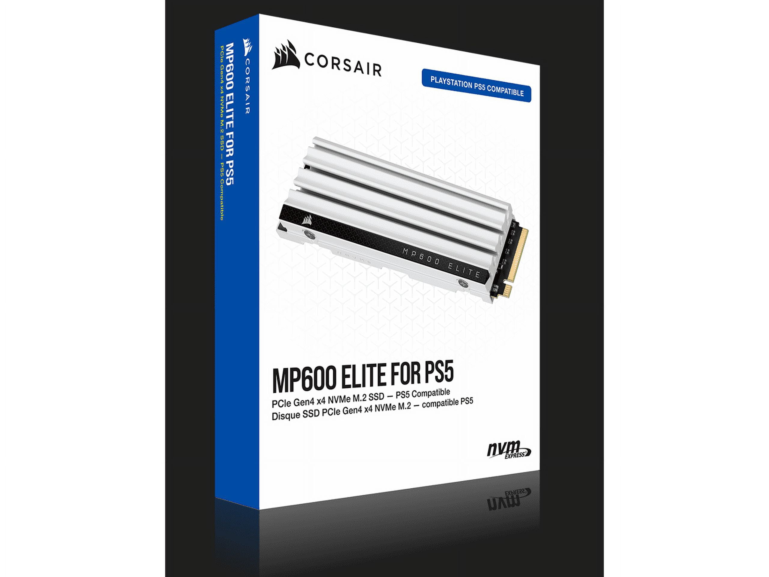 Corsair MP600 Elite M.2 2280 1TB PCI-Express 4.0 x4, NVMe 1.4 3D