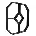 thumbnail image 4 of Paving Mold,Hexagonal DIY Concrete Paving Concrete Paving Mold Garden Paving Mold Solid Performance, 4 of 14
