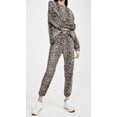 thumbnail image 5 of Women's Onzie 2256 Cropped Leopard Print Sweatpant (Leopard S/M), 5 of 6