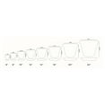 thumbnail image 3 of HC Companies Classic Tray Saucer for 20 Inch Planters, Terracotta (6 Pack), 3 of 7