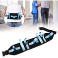 thumbnail image 4 of Back Support, Elderly Waist Traction Belt Patient Walking Moving Transfer Nursing Safety Assist Belt, Used to Assist People with Lower Limbs to Move, to Assist in Getting Up, and to Assist in(Blue), 4 of 8