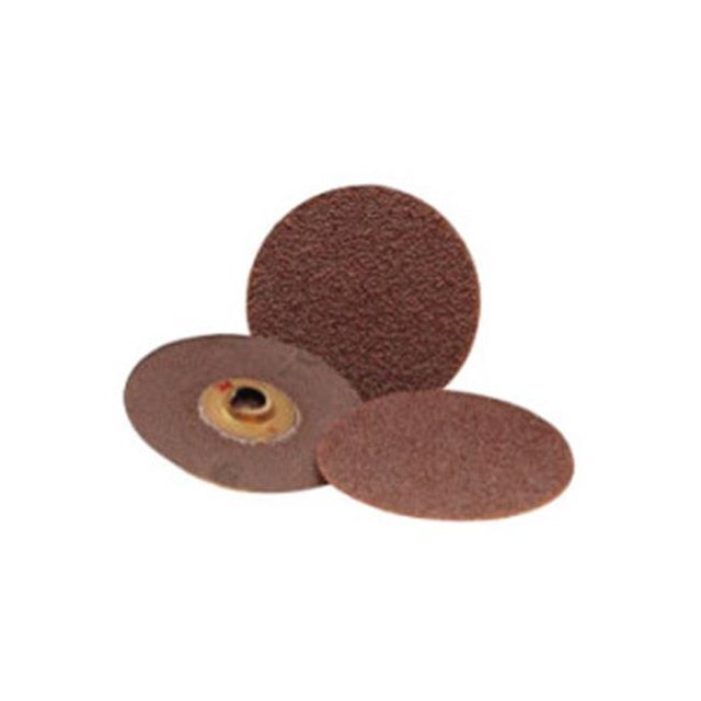 Abrasive 1 in. Roloc Discs 361F - Orange Button