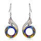 thumbnail image 2 of Pendientes Fénix, Pendientes Colgantes de Plata con , Regalo de Cumpleaños con Joyero, Símbolo de Suerte y Renovación, 2 of 5