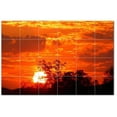 thumbnail image 1 of Sunset Ceramic Tile Mural Kitchen Backsplash Bathroom Shower, 401506-S64, 1 of 3