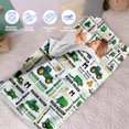thumbnail image 3 of Kainsy Toddler Nap Mat, Personalized Name Tractor Series Nap Mats for Daycare Preschool Kindergarten Sleeping Bag for Kids Boys Nap Mat with Removable Pillow and Soft Blanket Words, 3 of 9
