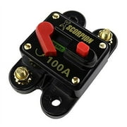 XSCORPION (CB100) 100 Amp Circuit Breaker with Manual Reset