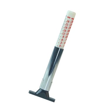 Tire Tread Depth Gauge Smart Color Depth Measurement Coded Tread Ruler Pen Accurate Measurement Tool for Cars Trucks, Single Color