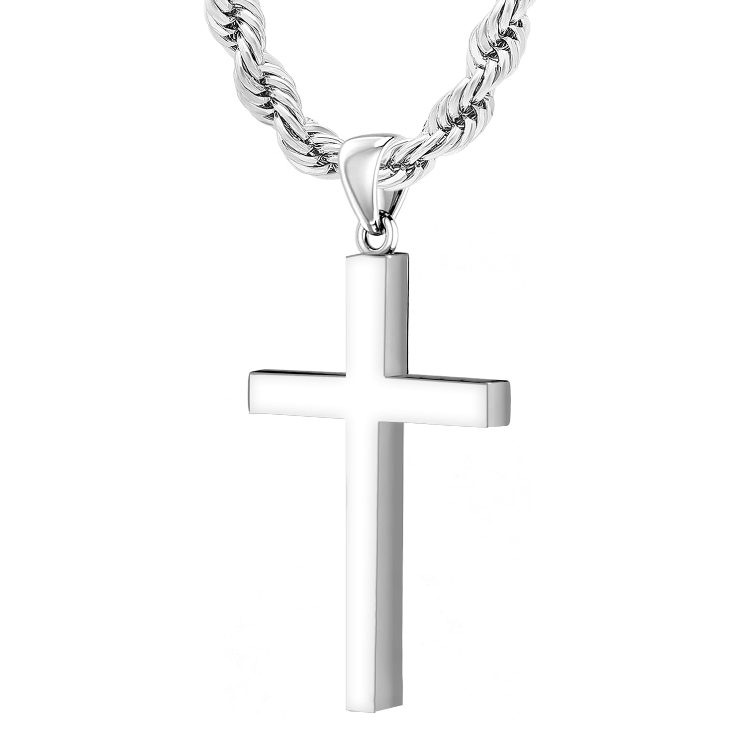 Rope Chain Necklace, 26in 