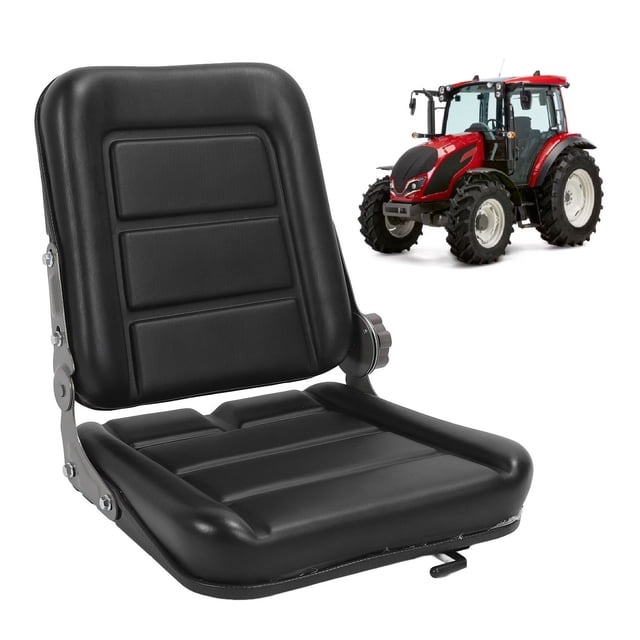 Lawn Mower , Ergonomic Anti Scratch Forklift Black with Adjustment Switch and Slide Rail for Dozer for Backhoe