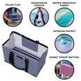 thumbnail image 2 of Bolsa de mano SCOUT, grande, con la parte superior abierta, impermeable para playa y piscina, 2 of 6