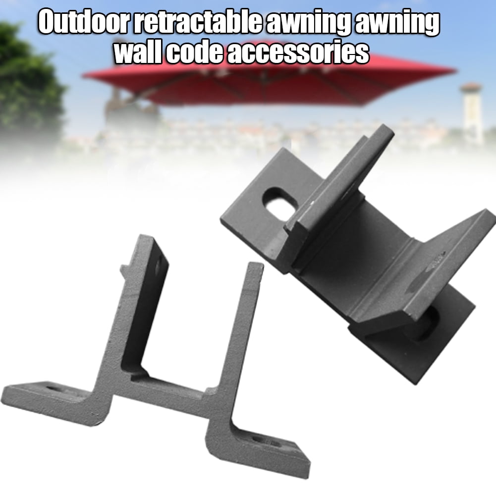 Bracket for Manual Awning Accessory Garden Outdoor Shade Patio Square Tube New