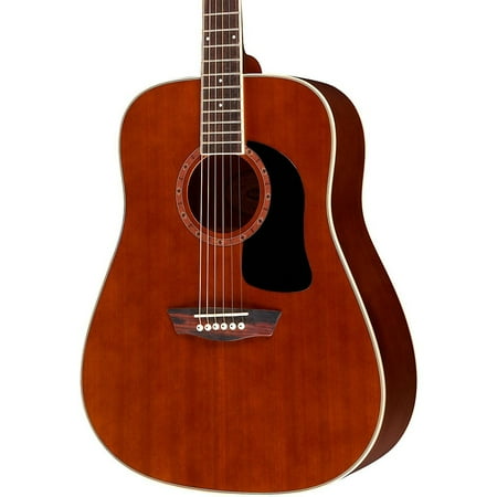 Washburn WD100DL Dreadnought Mahogany Acoustic Guitar Natural