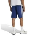thumbnail image 2 of Men's adidas Essentials 3-Stripes Single Jersey Sportswear Shorts Color: Medium Grey Heather Size: S, 2 of 4
