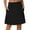 Black, variant on Knee Length Skorts for Woman Golf Skirts for Women Long Skorts Skirts for Women with Pockets Tennis Skirt Skort