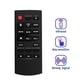 thumbnail image 2 of N2QAYB000984 Replacement remote control compatible with Panasonic CD Stereo Subwoofer SA-PM250 SC-PM250 SC-PM600 SC-UX104 SC-HC20, 2 of 5
