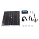thumbnail image 3 of Panel Solar De 20W 12V, Fuerte Practice IP65 Implaz del Agua 20W 12 V Kit de Panel Solar para acampar, 3 of 7