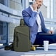 thumbnail image 1 of Bolso de Pecho para Hombre, Moderno E Impermeable, Bandolera Deportiva Informal, Bolso Pequeño, Mochila para Desplazamientos Al Aire Libre., 1 of 5