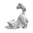 thumbnail image 5 of CoudarTitie Halloween Cat Statue Animal Sculpture Funny Housewarming Gift Versatile Ornament, 5 of 9