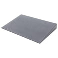 thumbnail image 1 of VersaRamp Lightweight Foam Threshold Ramp for Wheelchairs, 4 Inch Rise, Gray, 1 of 9