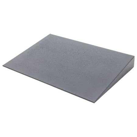 VersaRamp Lightweight Foam Threshold Ramp for Wheelchairs, 4 Inch Rise, Gray
