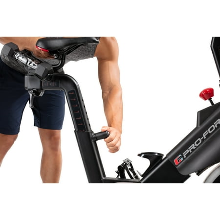 ProForm SMART Power 10.0 Exercise Bike with 10” HD Touchscreen and 30-Day iFIT Membership for Studio Classes & Global Workouts