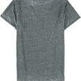 thumbnail image 2 of Mouchette Womens Distressed Basic T-Shirt, Green, Small, 2 of 2