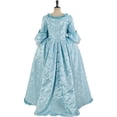 thumbnail image 6 of Rococo Style Gothic Victorian Ball Gown - Formal Dress for Women, 6 of 7