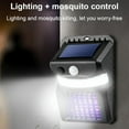 thumbnail image 5 of Electric Electronic Bug Zapper Insect Repellent Solar Mosquito Killer LED Lighting Square-shaped Camping Lamp Polycarbonate, 5 of 5